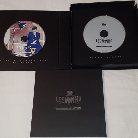 Lee Min Ho 1st Special Album My‎ Everything C.D. - Picture 2 of 7